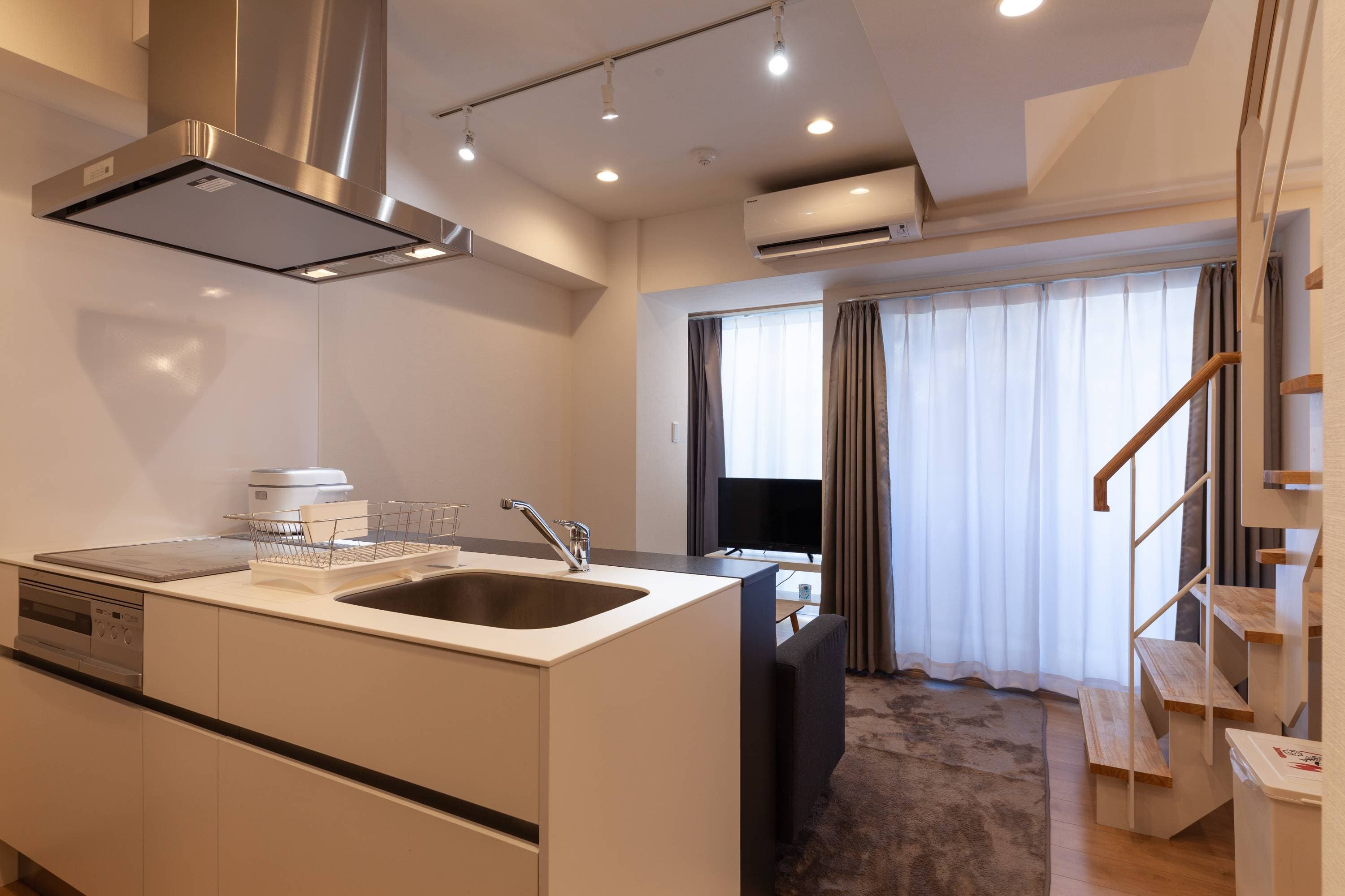☆Special rates until the end of September!☆马喰町,距离东日本桥步行5分钟!新建/2人复式小屋#NOZY东日本桥502