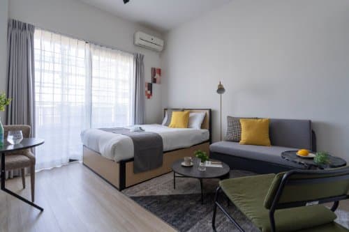 Property photo for ☆Special rates until the end of September!☆ 4-minute walk from Nakazakicho Station / Stylish designer apartment with elevator / Fully furnished with appliances and Wi-Fi / Aprile Umeda Higash
