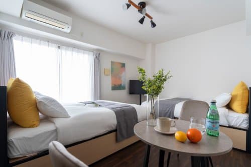 Property photo for ☆Special rates until the end of September!☆ 距日本桥站步行3分钟/难波站也在步行范围内/距离便利店1分钟/Crecia Dotonbori 801