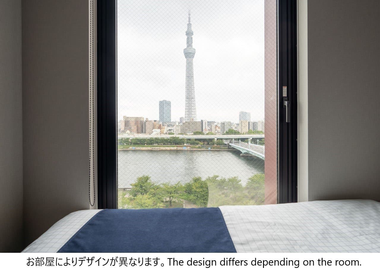 stayme THE HOTEL浅草リバーサイド スーペリアルーム スカイツリービュー(高層階確約)