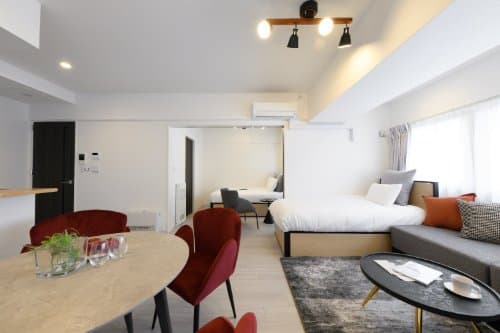 Photo of ☆Special rates until the end of September!☆ 距丸山公园站步行4分钟 / 宽敞的一室一厅公寓 / 最多可容纳5人!适合多人入住 / S-RESIDENCE Maruyama Torii-mae 201