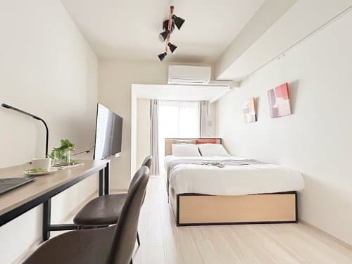 Property photo for ☆Special rates until the end of September!☆ 9-minute walk from Shinsakaemachi Station! Close to Nagoya Castle by train / Fully furnished designer apartment / Perfect for sightseeing or busine