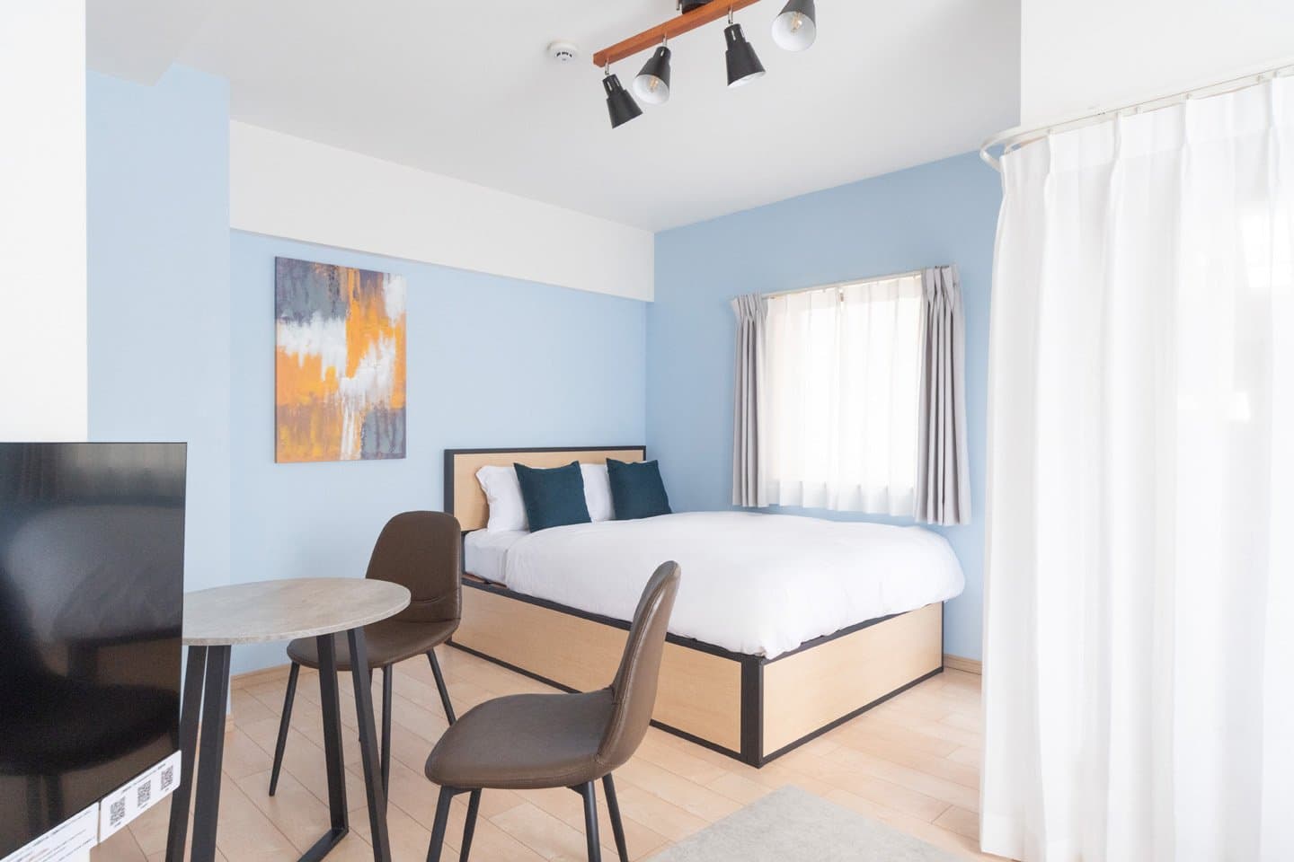 Newly built 1K apartment / 5-minute walk from the station / Bathroom with dryer / Free Wi-Fi! / KISETSU Omori I 306