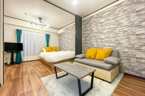 Property photo for 难波站也在步行范围内♪ 家具和家电都很漂亮/设计师的财产/Raffine Nihonbashi 302