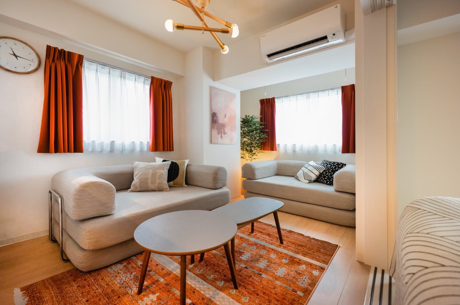 Furniture updated in September 2026 / 1-minute walk from Iidabashi Station / Room featuring high-end Scandinavian-style furniture /MS I Kagurazaka 301
