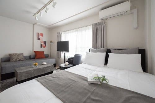 Property photo for ☆Special rates until the end of September!☆ 从要町站步行6分钟 / 交通便利,可轻松前往池袋 / 时尚明亮,采光充足 / 家具齐全 / Renaissance Court Ikebukuro WESTII 302
