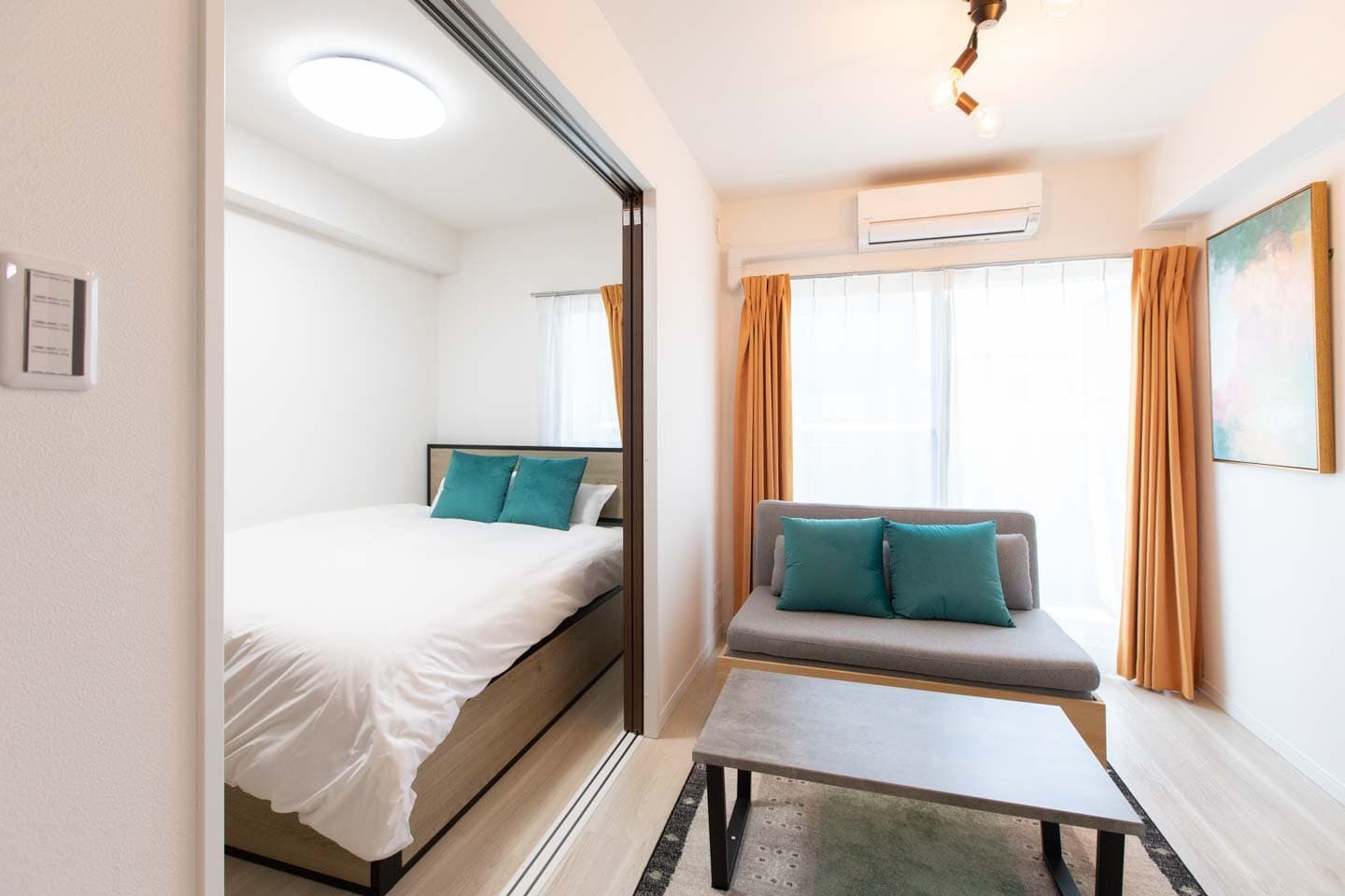 Within walking distance of Shin-Osaka Station / Designer property / Free Wi-Fi / Art Shin-Osaka West 505