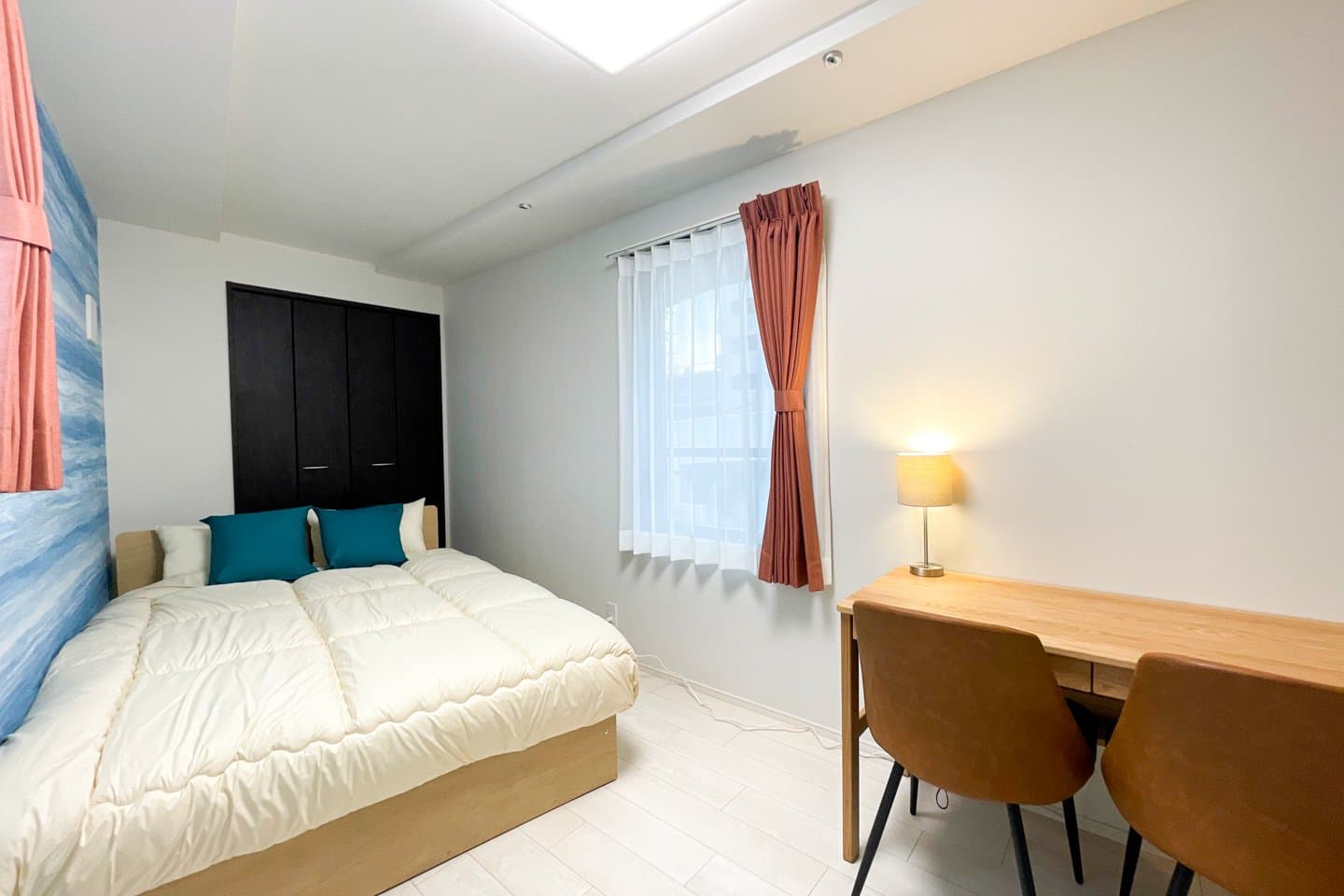 ☆Special rates until the end of September!☆无需换乘至涩谷站或新宿站!有办公桌! Stayme 明大前 204