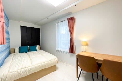 Property photo for ☆Special rates until the end of September!☆无需换乘至涩谷站或新宿站!有办公桌! Stayme 明大前 204