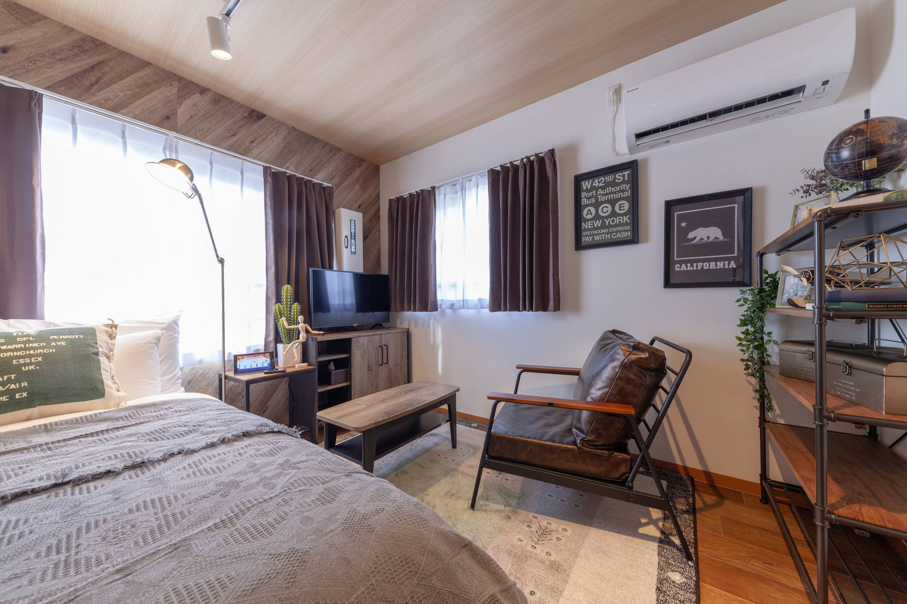 ☆Special rates until the end of September!☆<特价>浅草1K/浅草观光用/舒适双人床/VILLETTINA501