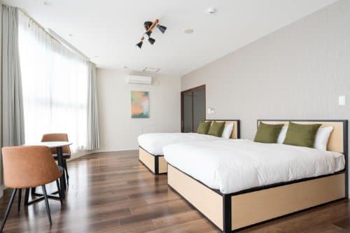 Photo of 7-minute walk from Nakatsu Station! Sunny room ♪ / Share OK / Fully furnished with furniture and appliances / LaSante UMEDAKITA 301