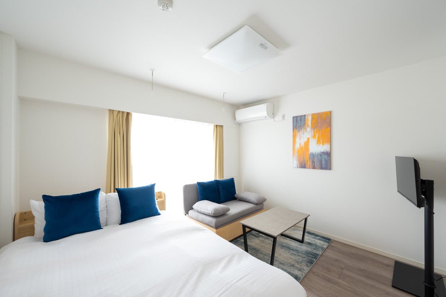 蓮沼駅から徒歩7分!/家具・家電完備/Wi-Fi完備/シェアOK/アイディ蒲田西502