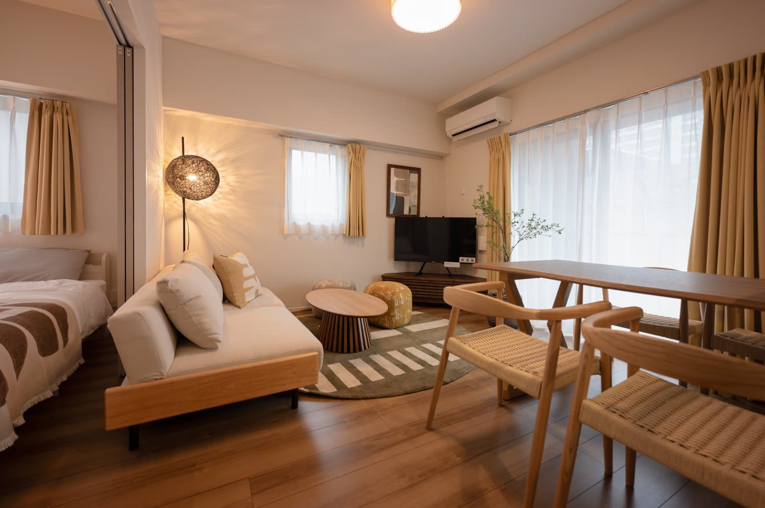 客房家具於2026年9月翻新 / 距離錦糸町站步行7分鐘 / 日式空間 / Shino Garden Residence 401