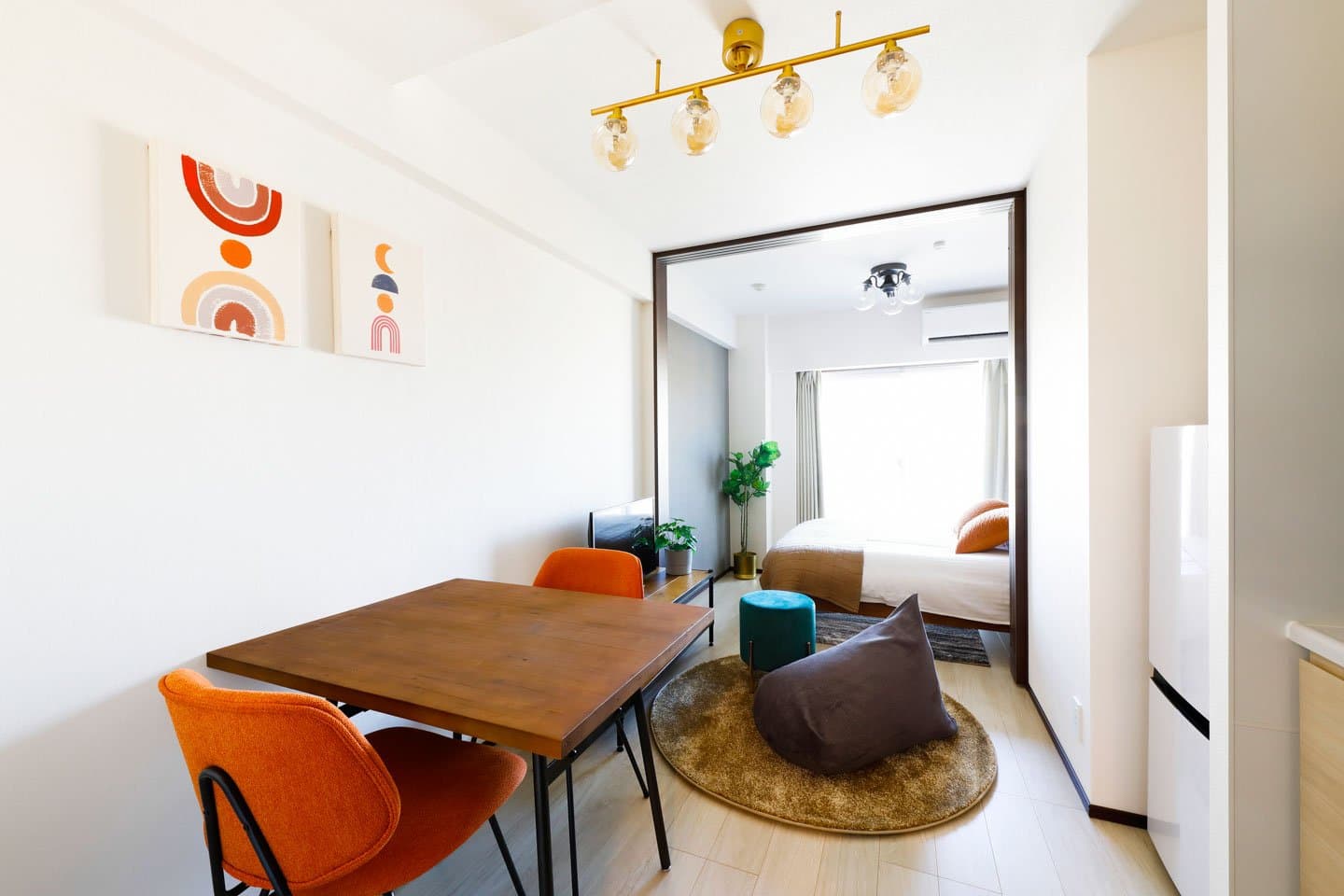 Built in 2021 / 2-minute walk from Oshiage Station! Tokyo Skytree is right nearby♪ Designer-supervised property! Wifi available! /MAT OSHIAGE 602