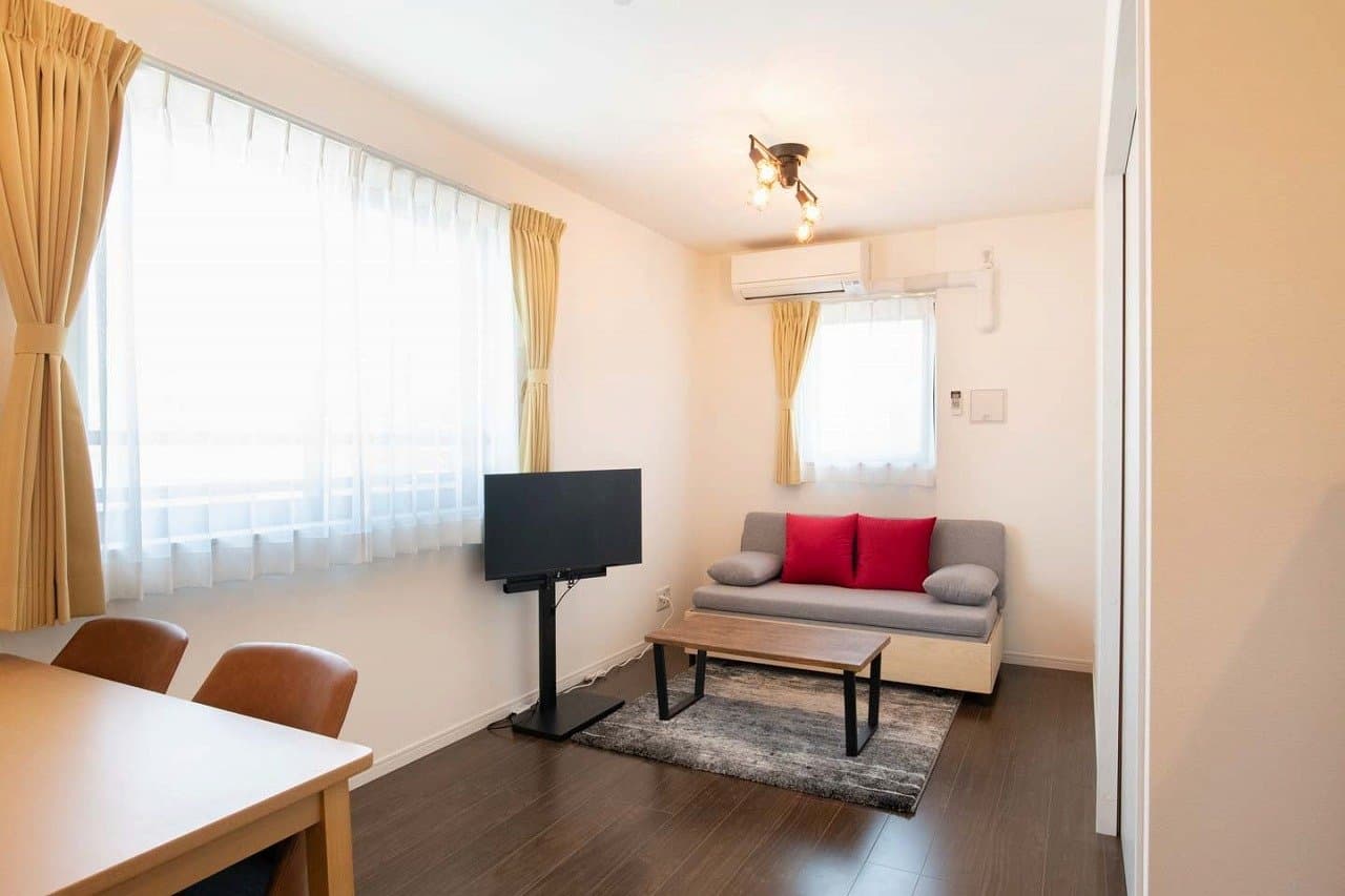 同じ物件の部屋写真: ☆9月末滞在までの特価賃料!☆都営大江戸線・両国駅から徒歩8分!お洒落な家具付きの明るいお部屋/Livecasa両国Ⅰ601