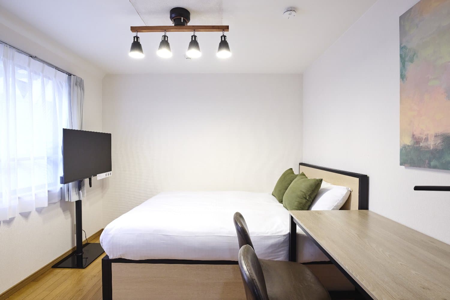 Conveniently located 1 minute walk from the nearest station/1 minute walk from convenience store/Fully furnished/Station Fujimigaoka 201