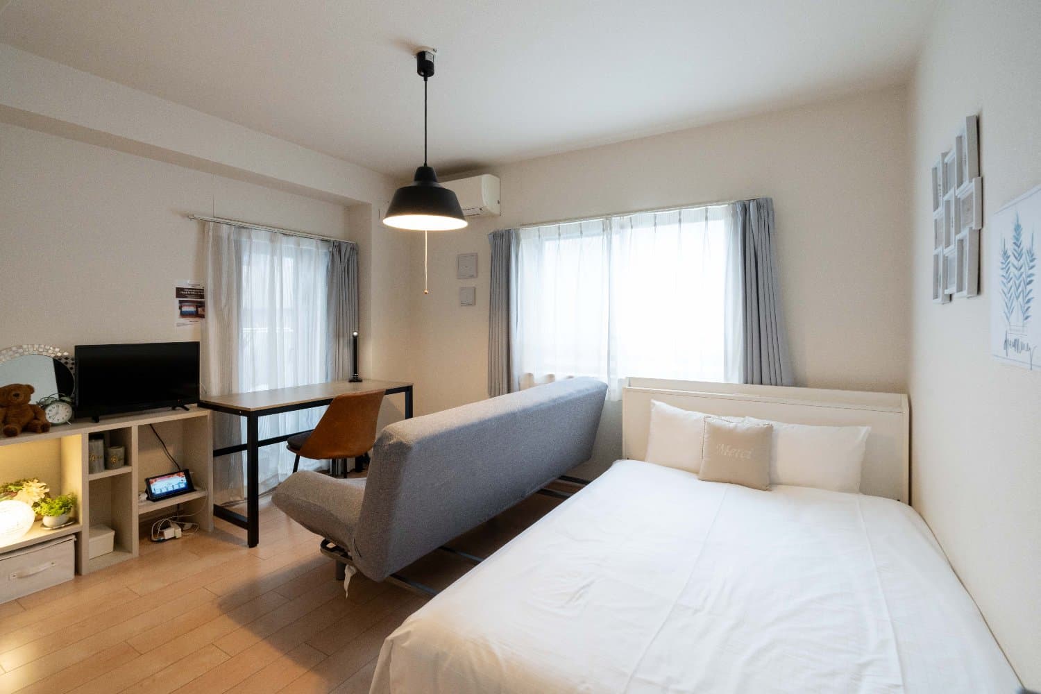5-minute walk from the station / New life / Bathroom with dryer / Free Wi-Fi / KISETSU Omori I 301