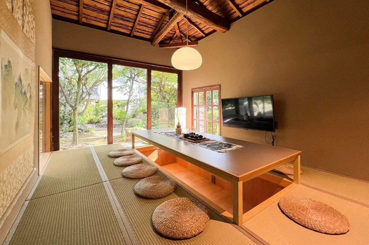 2 min. Arashiyama Sta./1F cafe・Modern room with sauna/n'estate Kyoto-Arashiyama