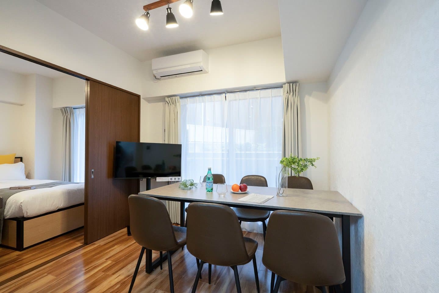 ☆Special rates until the end of September!☆ 距最近车站步行 4 分钟/最多可容纳 6 人/步行 1 分钟可到达超市/Saint Saison I 110