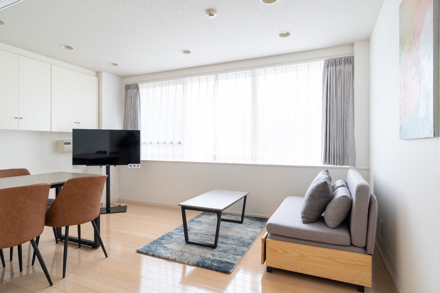 同じ物件の部屋写真: ☆9月末滞在までの特価賃料!☆飯田橋駅徒歩7分!神楽坂エリア/家具・家電付き/短期~長期滞在まで◎/MSビルII 201