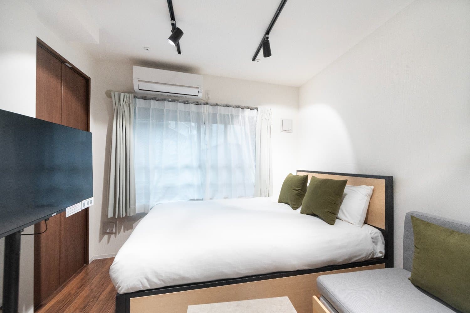 ☆Special rates until the end of September!☆ 步行5分钟即可到达最近的车站/步行即可到达3条线路的3个车站!/格雷斯地球住宅北千住 201 号