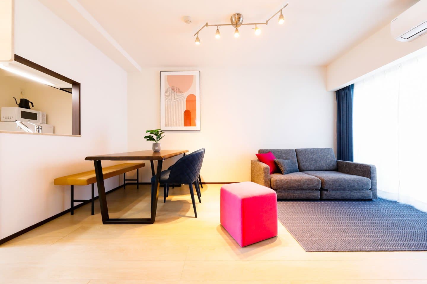 Built in 2021 / 3-minute walk from Oshiage Station! Tokyo Skytree is right nearby♪ Designer-supervised property! Wifi available! /MAT OSHIAGE 401