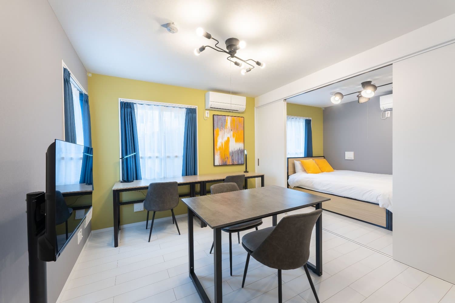Popular Ebisu area/Stylish new 1LDK property/Excellent security/The Sanctus Ebisu 206