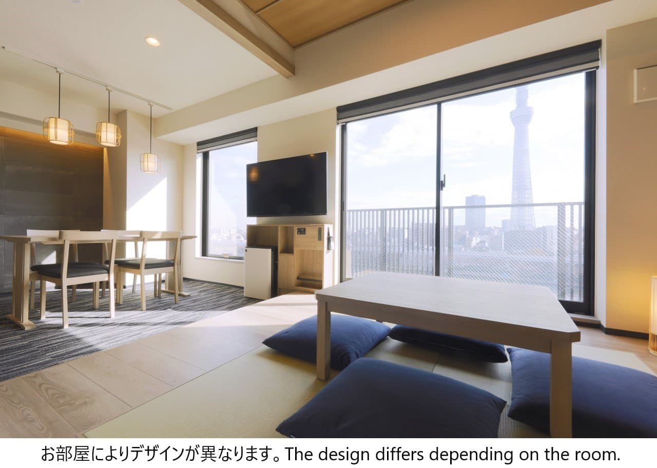 同じ物件の部屋写真: stayme THE HOTEL浅草リバーサイド ファミリースイート