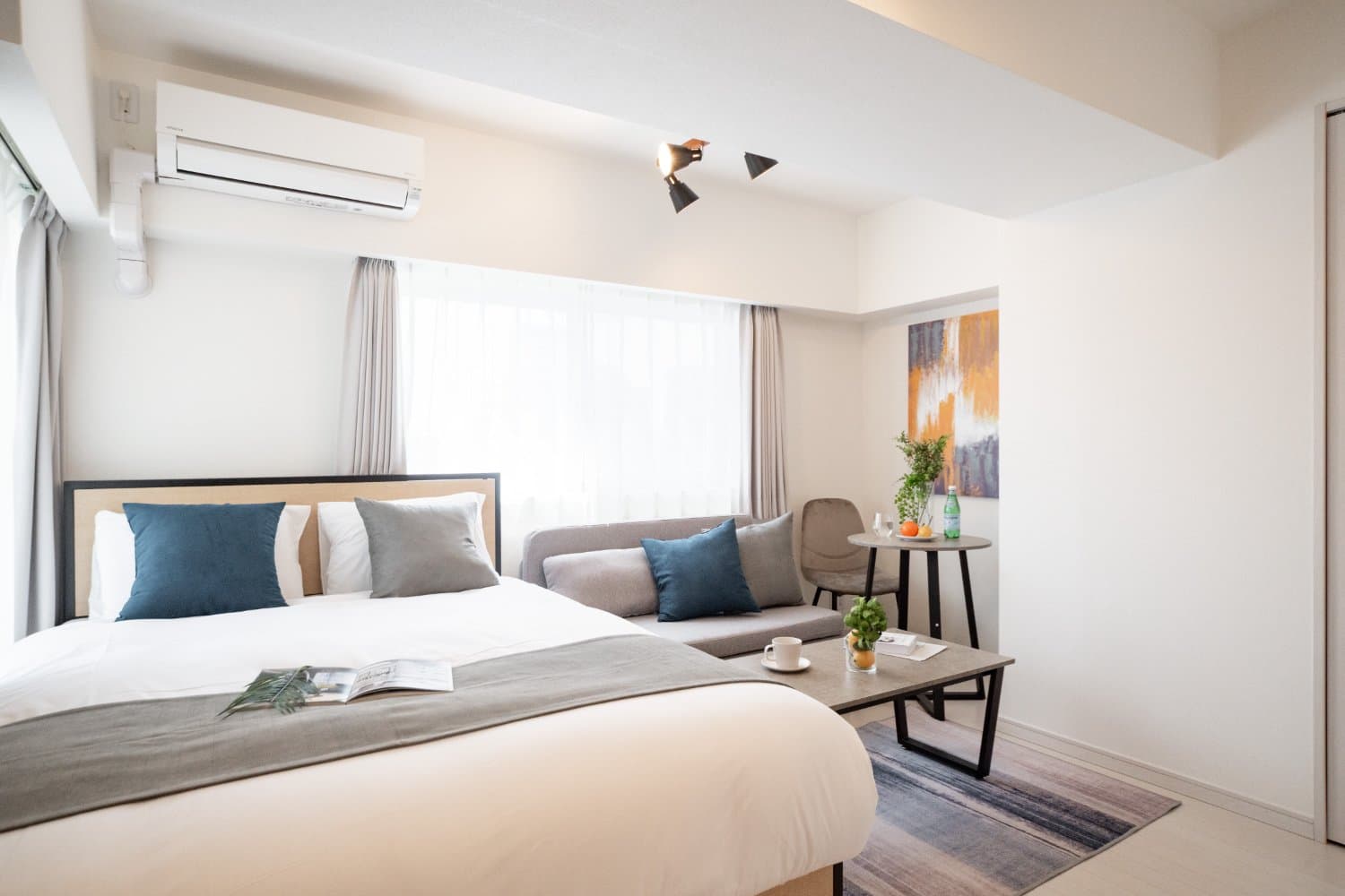 Near Tokyo Skytree / Excellent access / Newly built / Fully furnished with furniture and appliances / Sky Kinshicho 403