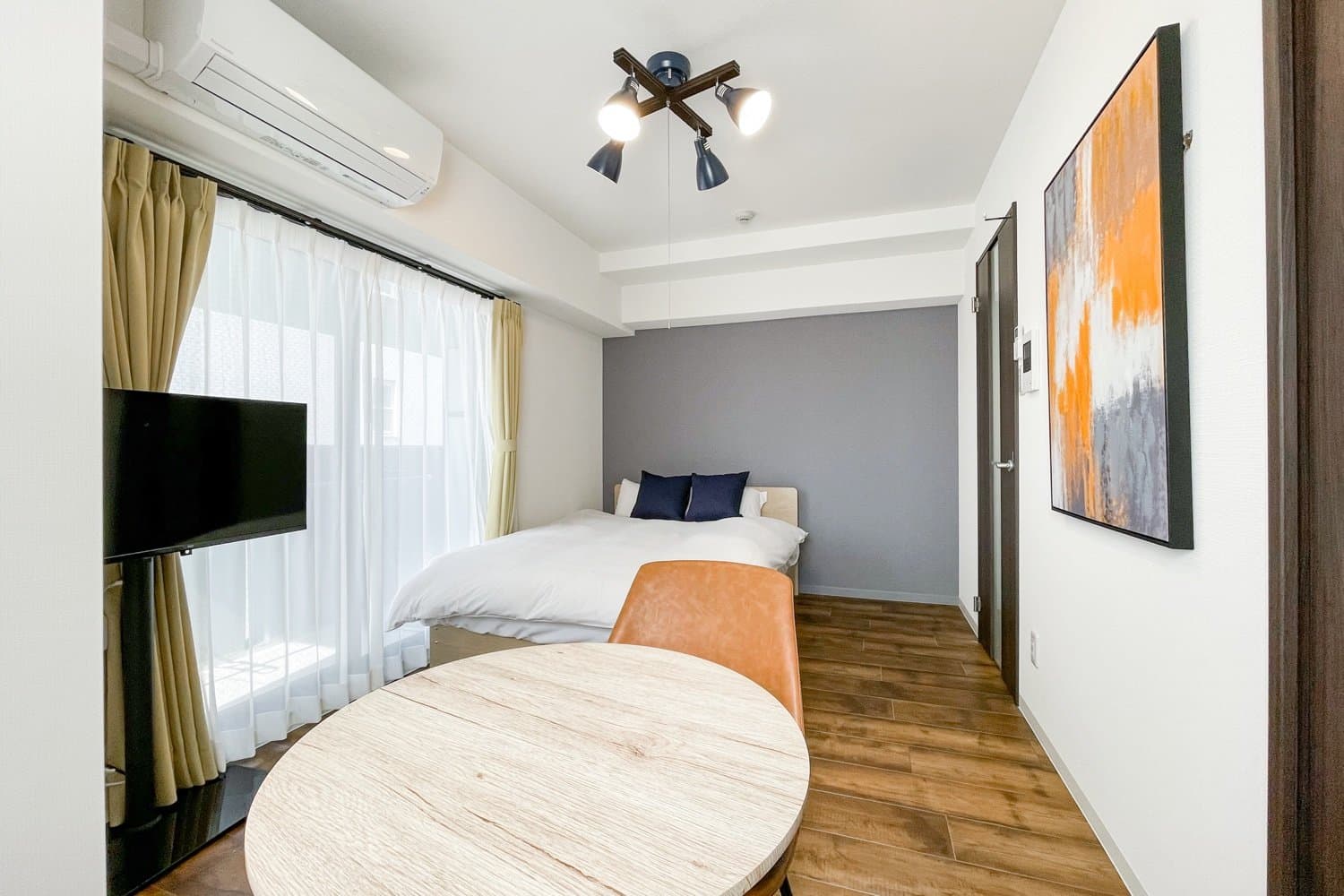 Prime location in downtown Osaka #Within walking distance of Dotonbori #Excellent security / Grandia Shinsaibashi 802