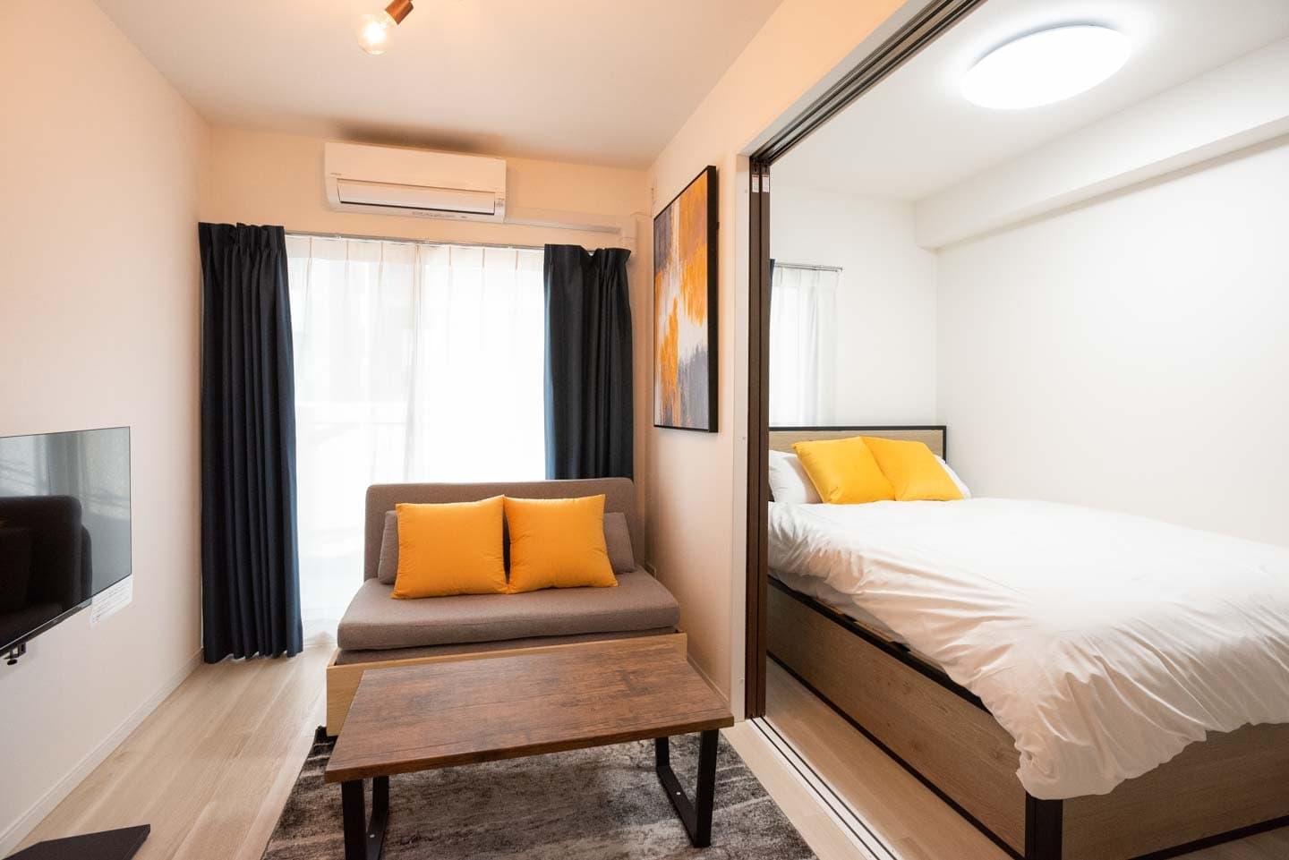 Within walking distance of Shin-Osaka Station / Designer property / Free Wi-Fi / Art Shin-Osaka West 201