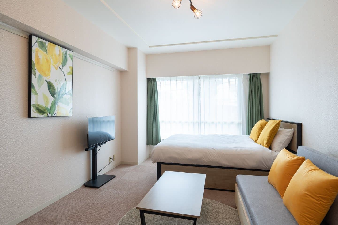 世田谷区の好立地マンション!家具・家電完備/3人までOKの広いお部屋/フジテラス用賀 307