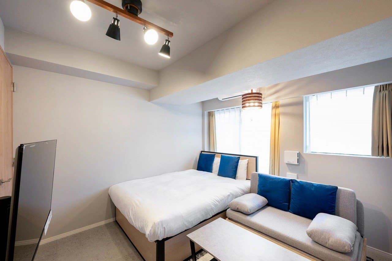 同じ物件の部屋写真: 2023年の新築!/家具・家電完備/日当たり良い♪CREAL premier大森北302