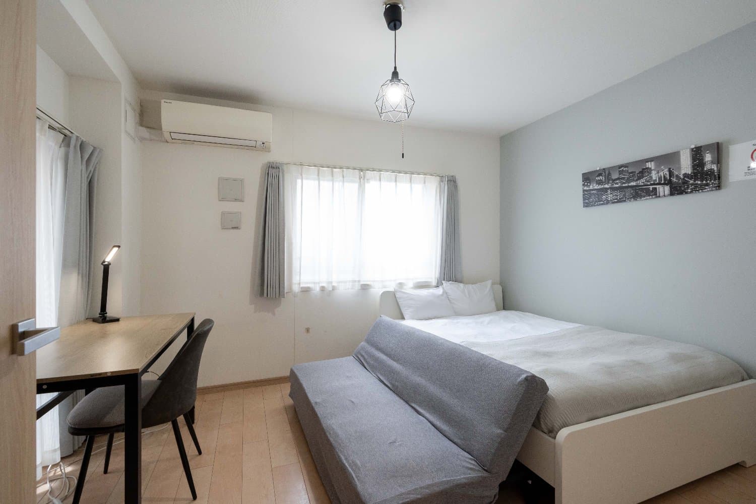 Convenient modern apartment☆Free Wi-Fi included/KISETSU Omori I 201