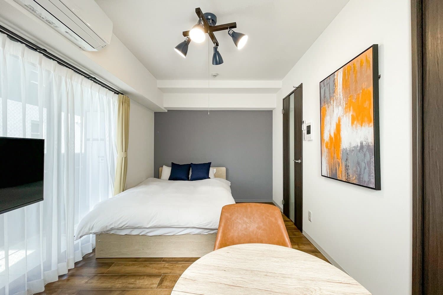 Prime location in downtown Osaka #Within walking distance of Dotonbori #Excellent security / Grandia Shinsaibashi 702