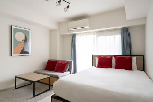 Property photo for 距离车站步行7分钟!拥有时尚家具和艺术品的房间 / Plan Doll DG205