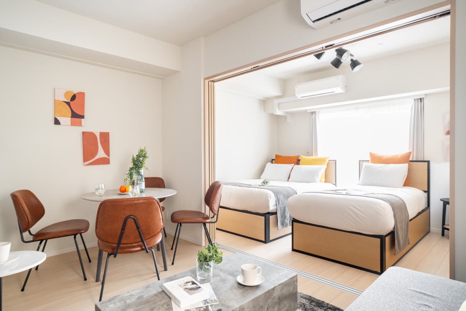 Within walking distance of Tokyo Skytree / 4-minute walk to the nearest station / Perfect for sightseeing / Daffitto Oshiage II 505