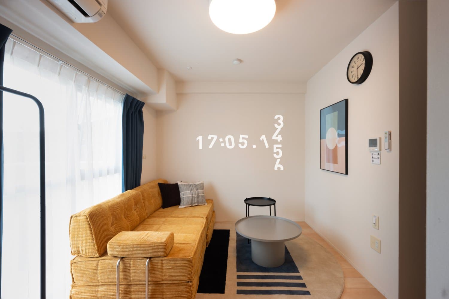 Furniture updated in September 2026 / 4-minute walk from Edogawabashi Station / Comfortable space with a Nordic-style aesthetic /KISETSU Kagurazaka 701