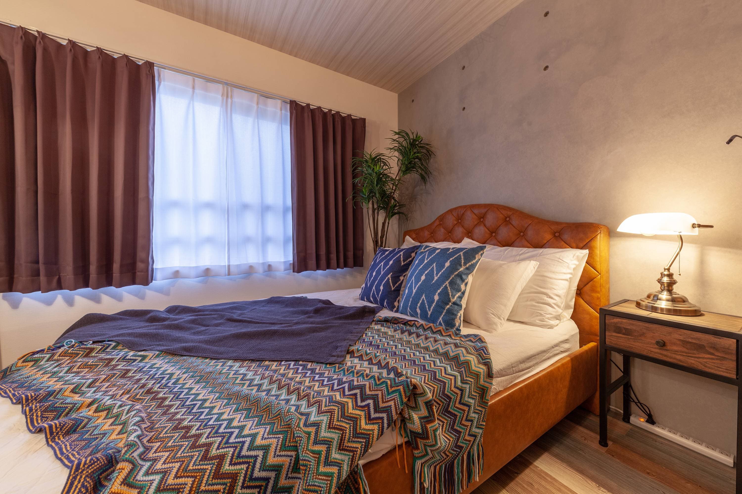 ☆Special rates until the end of September!☆<发售>浅草1K/浅草观光◎/舒适双人床/VILLETTINA402
