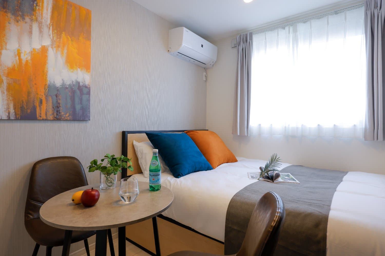 ☆Special rates until the end of September!☆建成于2025年/距离川越站步行9分钟/靠近热门旅游景点/前往市中心交通便利/Bloom Kawagoe 305