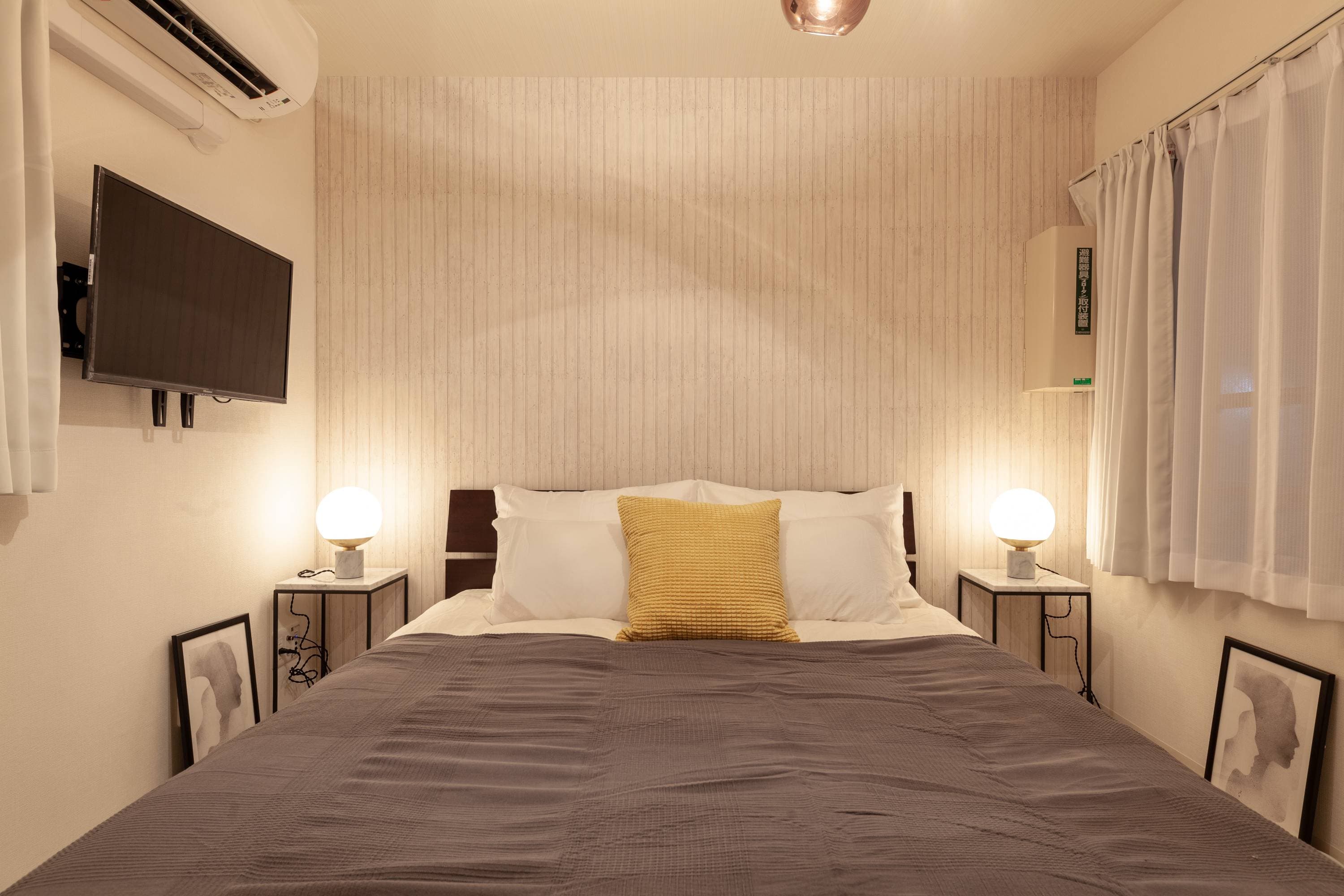 ☆Special rates until the end of September!☆ <特价> 1K,浅草/浅草寺步行即可到达!/舒适的大床/VILLETTINA403