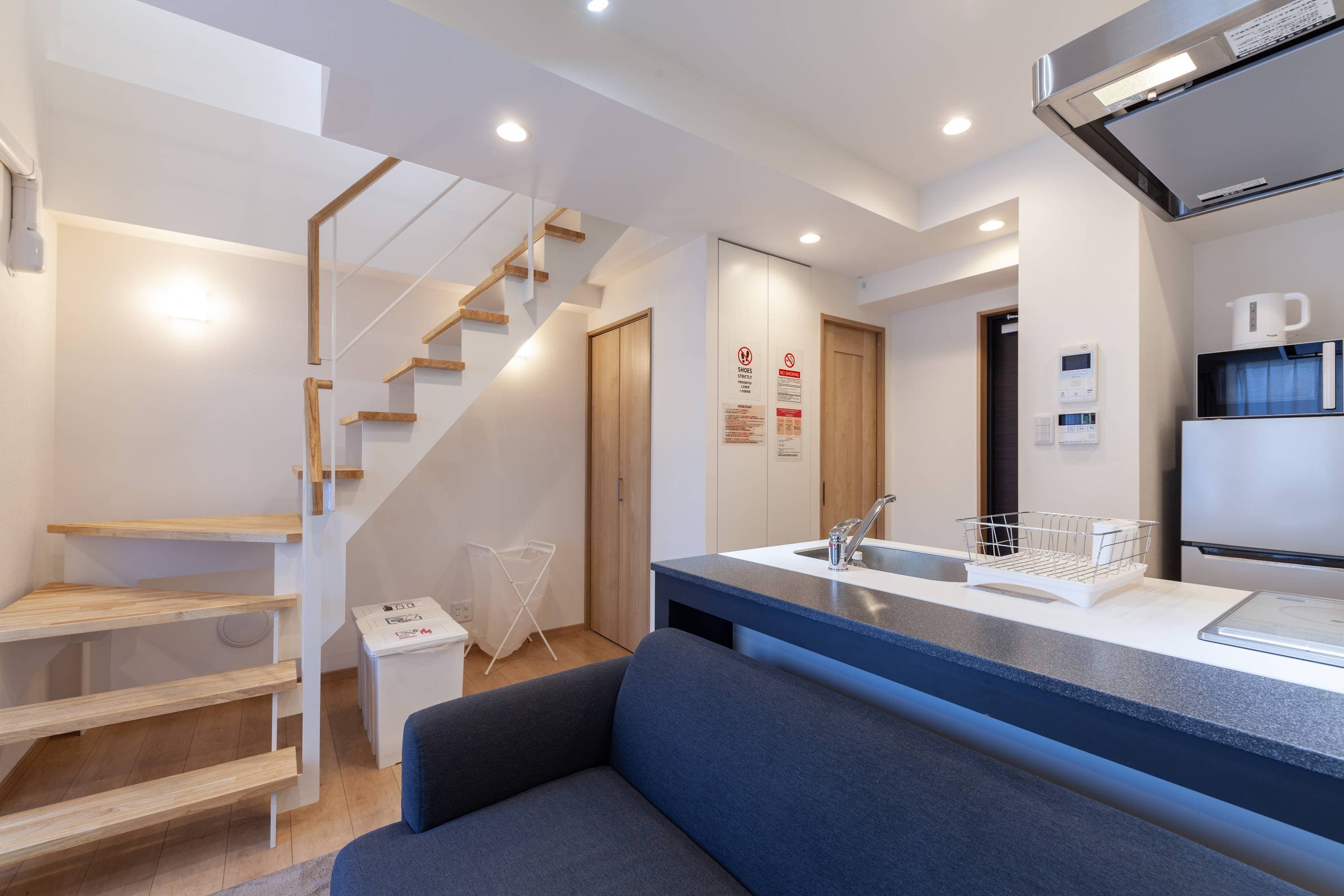 ☆Special rates until the end of September!☆马喰町,东日本桥步行5分钟以内!新建/复式住宅 2人 302