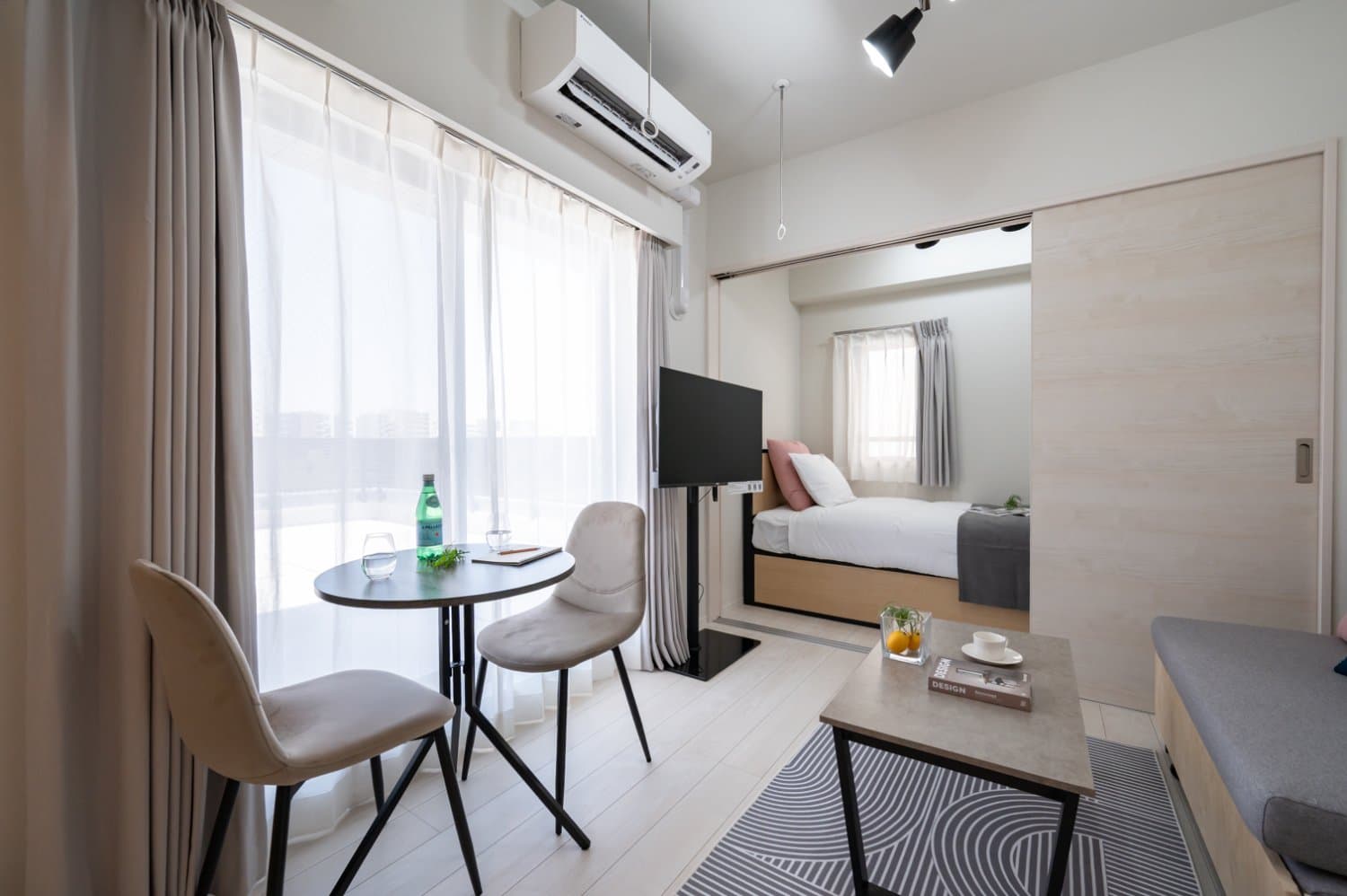 Within walking distance of Tokyo Skytree / 4-minute walk to the nearest station / Perfect for sightseeing / Daffitto Oshiage II 704