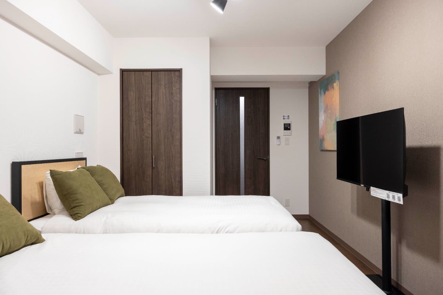 Stylish and calm interior / 3-minute walk from Ryogoku Station! Clean property close to the station / The Parkcross Ryogoku Midori 203