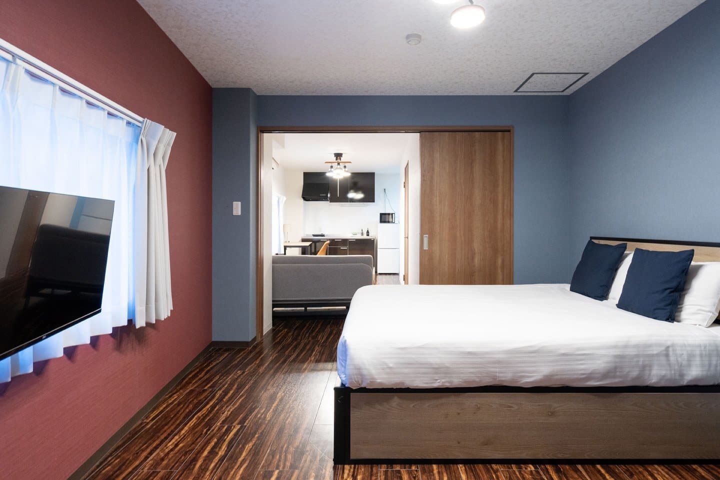 同じ物件の部屋写真: ☆9月末滞在までの特価賃料!☆ 人気のなんばエリアまで徒歩圏内!/コンビニ・飲食店至近/大阪ハウス新館104