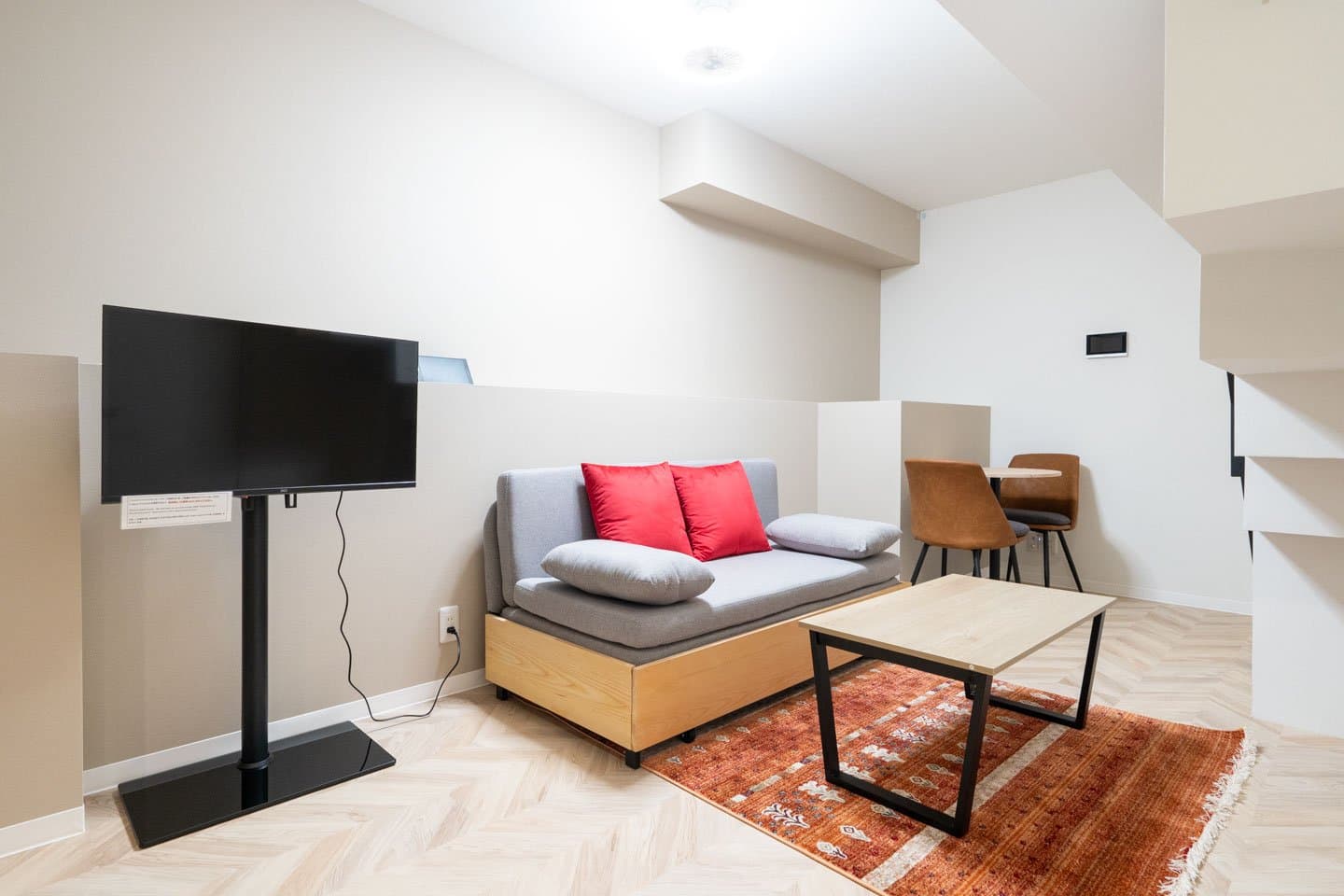 Popular Ebisu area/Excellent access/Newly built/Fully furnished/The Sanctus Ebisu 103