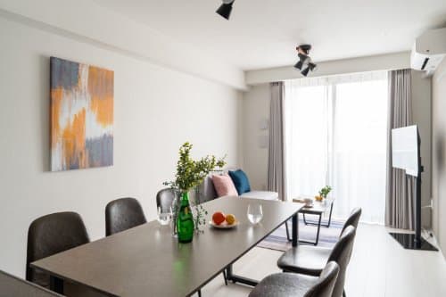 Photo of 8-minute walk from the nearest station / Built in 2025 / Fully furnished with appliances / Free Wi-Fi / Haven Shibaura 1102