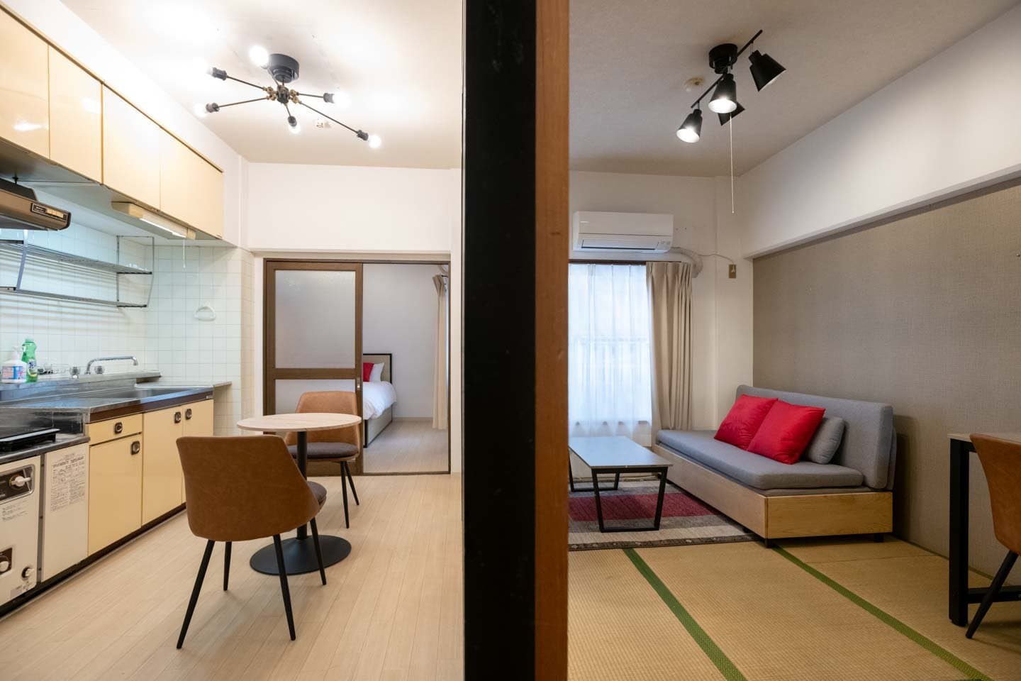 通天閣まですぐの新世界エリア/なんばへも徒歩圏内/駅徒歩1分/シティハイム不夜城304
