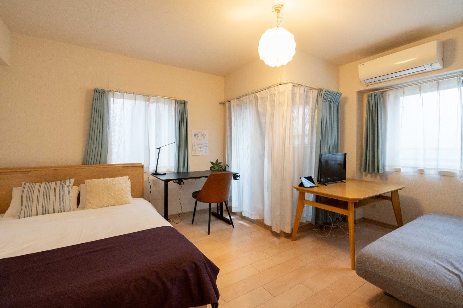 Convenient modern apartment☆Free Wi-Fi included! KISETSU Omori I 406