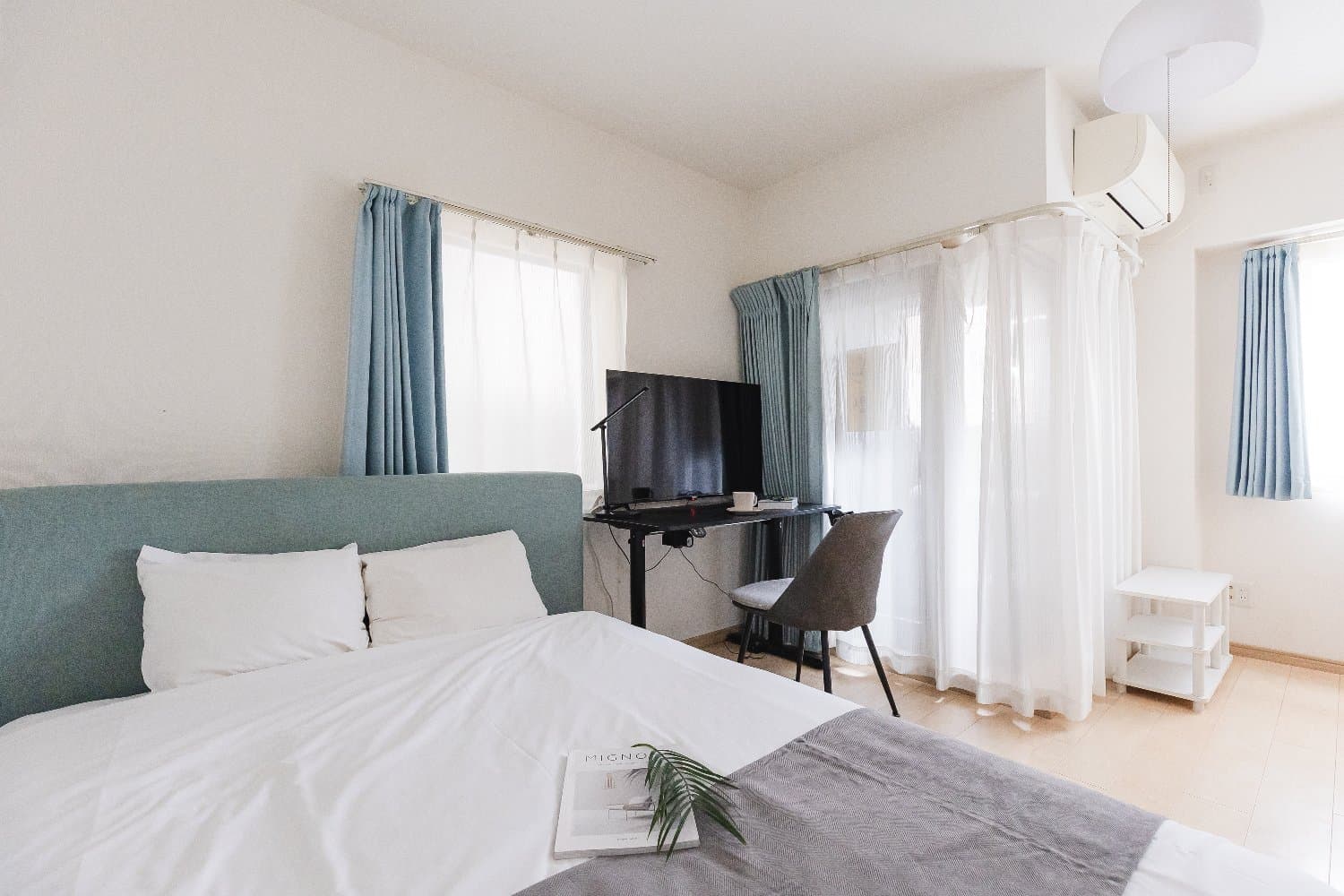 7-minute walk from Heiwajima Station! Room accommodates 3 people | KISETSU Omori I 206